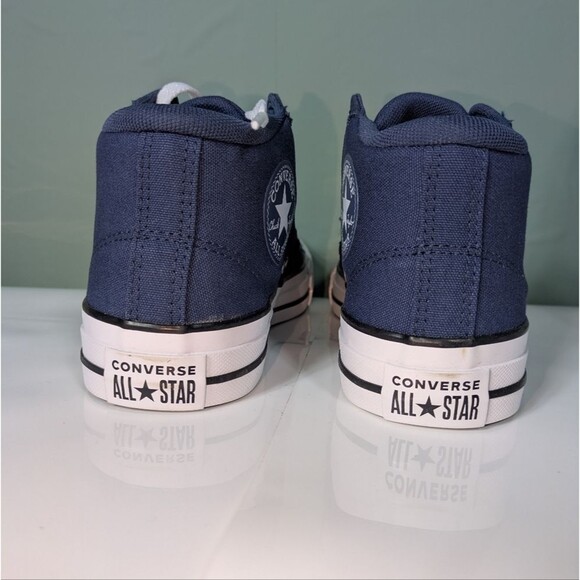 Converse Chuck Taylor All Star Malden Street Mid SZ 5.5 M, 7.5 W Navy Obsidian - Picture 7 of 11